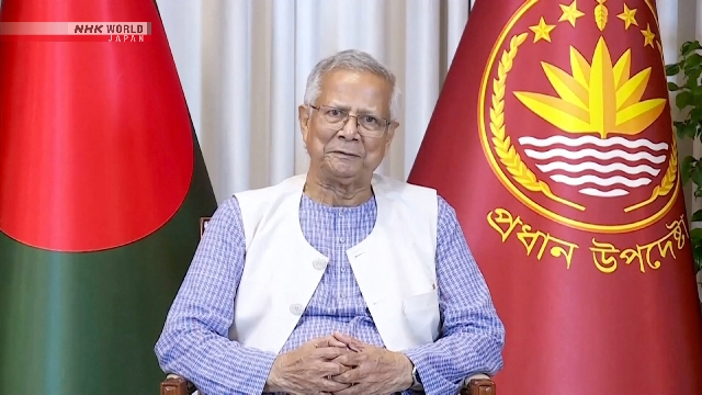 Bangladeschs Interimsleiter kündigt im nächsten Februar die Wahl an