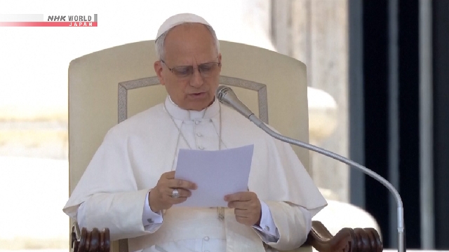 Papst slams nukleare Abschreckung zum 80. Jahrestag des Bombenanschlags von Hiroshima Atomic