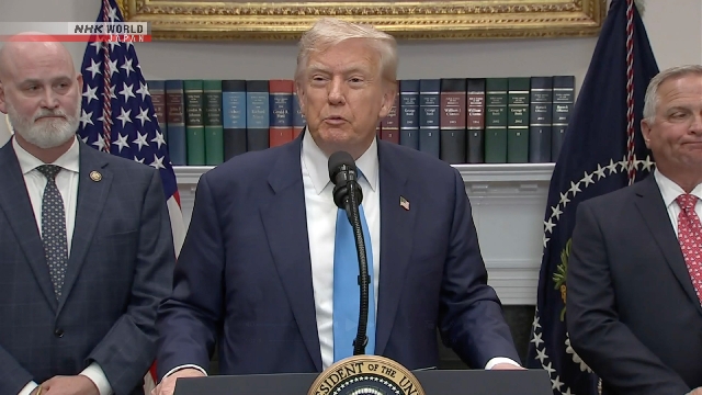 Trump Signs Signs Executive Order schlägt zusätzlichen 25% Tarif für Importe aus Indien