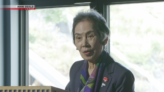 Oslo begrüßt den Friedensnobel -Friedenspreis Laureate Nihon Hindankyo auf "Hiroshima -Tag"