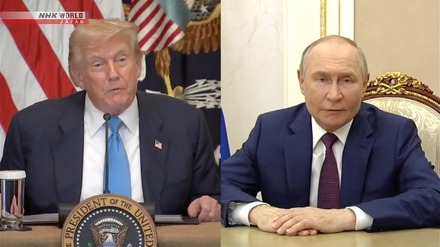 Das Trump-Putin-Treffen könnte bereits in der nächsten Woche stattfinden, berichten Medien,