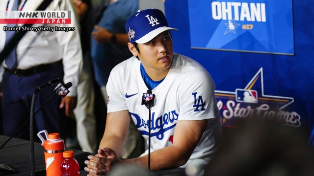 Ohtani erreicht den Meilenstein mit dem 1.000. Karriere -Hit in MLB