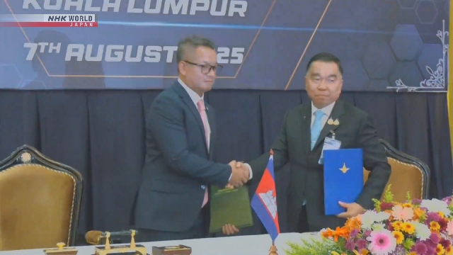 Thailand, Kambodscha vereinbaren, den Waffenstillstand aufrechtzuerhalten