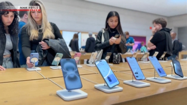 Apple, um mehr in die US -Produktion zu investieren