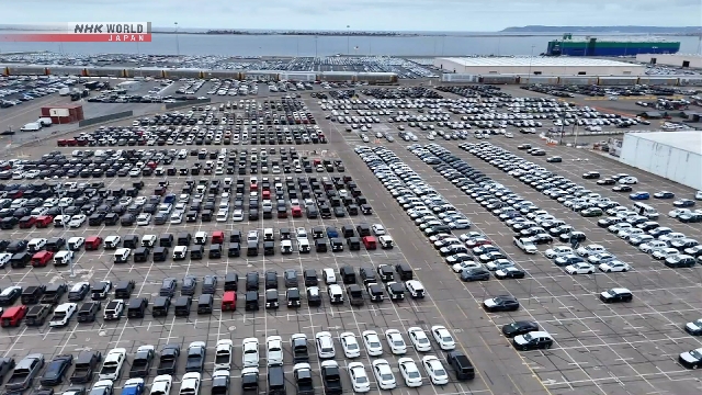 US-Zölle beißen in April-Juni-Quartal in den Betriebsgewinn der japanischen Automobilhersteller
