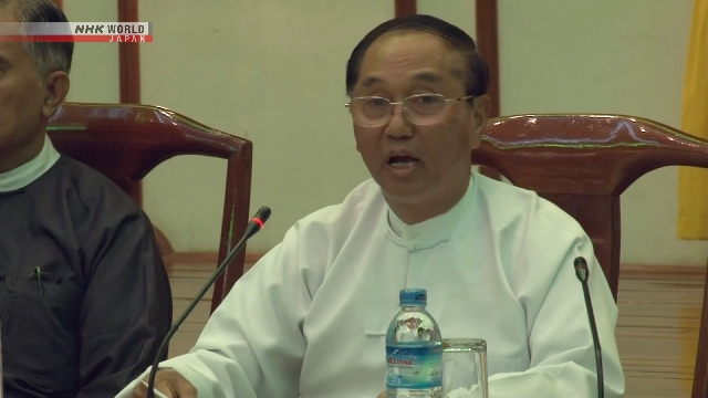 Myanmars amtierender Präsident Myint Swe stirbt nach Krankheit