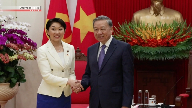 Japan-Vietnam-Delegation in Gesprächen über die Steigerung der Zusammenarbeit