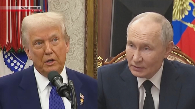 Trump, um Putin am 15. August in Alaska zu treffen