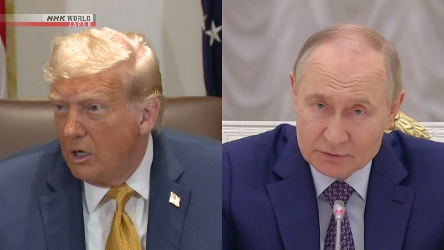 Trump, Putin, um am 15. August in Alaska Gipfel zu halten