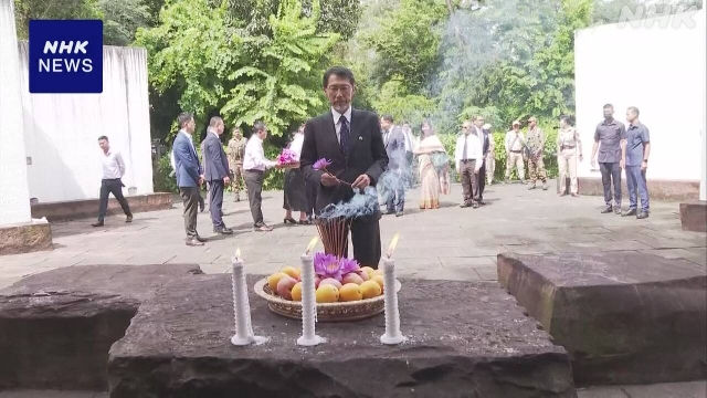 Japan, Indien Gedenken an den Zweiten Weltkrieg von Imphal