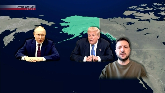 Das Weiße Haus betrachtet Zelenskyy nach Alaska, sagt NBC News