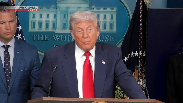 Trump, um die Nationalgarde in Washington einzusetzen, um das Verbrechen von "außer Kontrolle" anzusprechen
