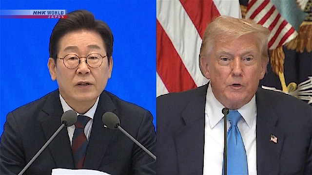 Südkorea: Lee und Trump, um am 25. August ihren ersten Gipfel im Weißen Haus abzuhalten