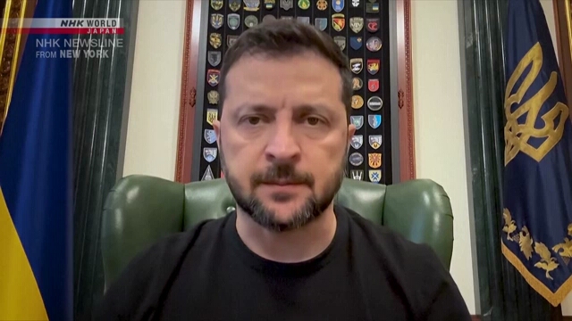 Zelenskyy fordert die Sanktionen vor Alaska -Gesprächen auf
