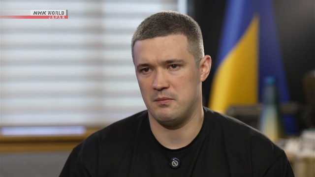 Ukraine -Beamter: Kyiv verwendet "Uber Air -Verteidigung"