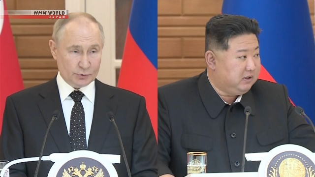 Putin und Kim sprechen telefonisch vor dem US-Russland Gipfel
