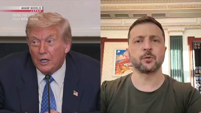 Zelenskyy: Russland bereitet sich auf "neue Offensivoperationen" vor