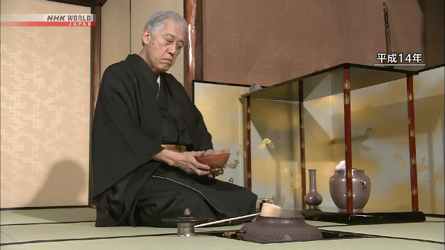 Renommierter japanischer Tee Meister Sen Genshitsu stirbt im Alter von 102 Jahren