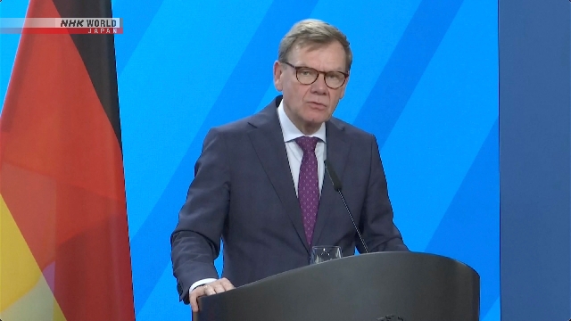 Der deutsche Außenminister, der nächste Woche Japan für strategische Gespräche, World Expo, besucht