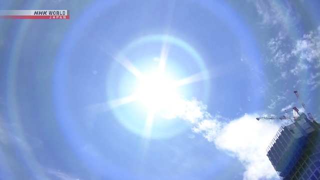 Sengende Hitze am Sonntag in ganz Japan erwartet