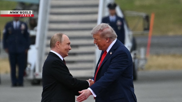 Trump verlagert offenbar den Fokus von der Ukraine-Russland-Waffenstillstand zum Friedensabkommen