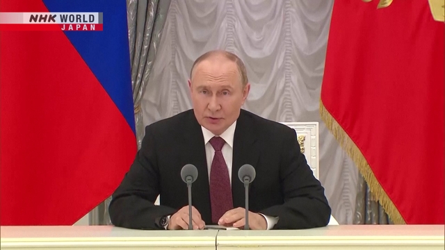 Putin nennt den Russland-US-Gipfel "sehr nützlich".