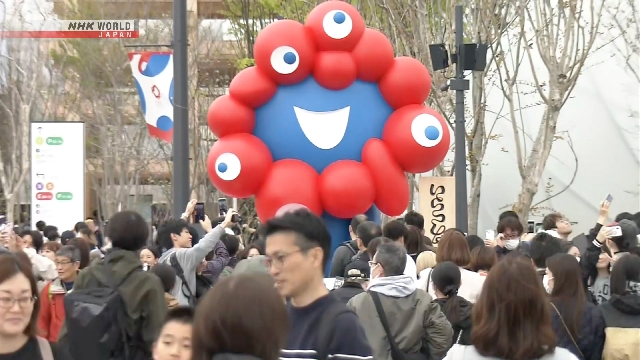 Der Umsatz von Osaka Expo Ticket überschreitet den Break-Even-Punkt