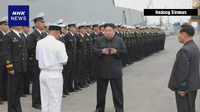 Der nordkoreanische Führer bezieht sich auf die „schnelle Expansion der Nuklearisierung“