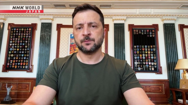 Zelenskyy: Die gefragten US -Sicherheitsgarantien der Ukraine umfassen US -Waffenpaket