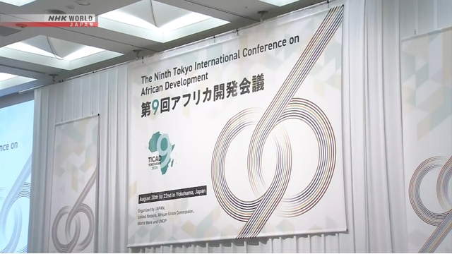 Die afrikanische Entwicklungskonferenz eröffnet am Mittwoch in Yokohama