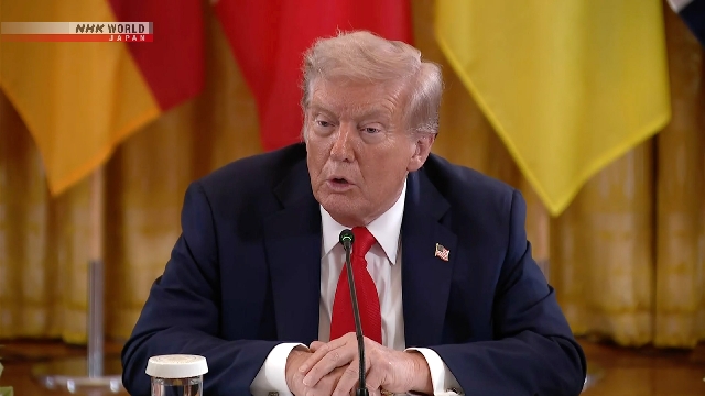 Trump schließt aus und schickt uns Bodentruppen für die Sicherheit der Ukraine