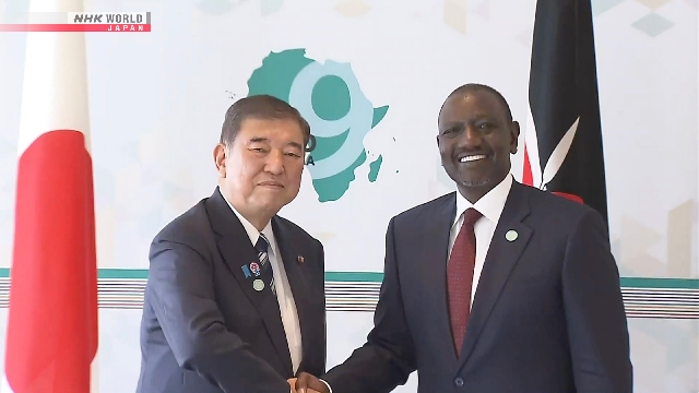 Japan PM Ishiba, afrikanische Führer sind sich einig auf kooperative Unternehmen