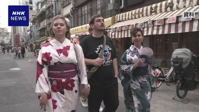 Ausländische Besucher in Japan wurden verlangsamt, als sich unbegründete Gerüchte in den sozialen Medien verbreiteten