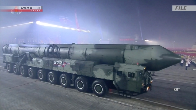 US -Denkfabrik: Nicht deklarierte nordkoreanische Raketenbasis beherbergt ICBMS wahrscheinlich