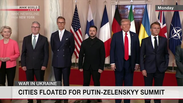 Europäische Städte schwebten für Putin-Zelenskyy Gipfel
