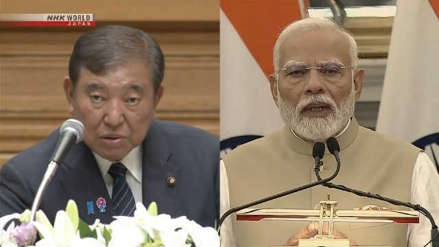 Japan-India Summit erwartet voraussichtlich zu einem neuen Abkommen über wirtschaftliche Sicherheit
