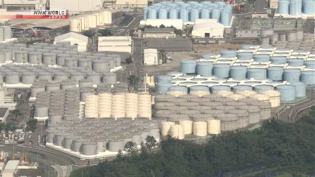Zwei Jahre seit der ersten Freisetzung von behandeltem, verdünntem Wasser aus der Fukushima -Pflanze