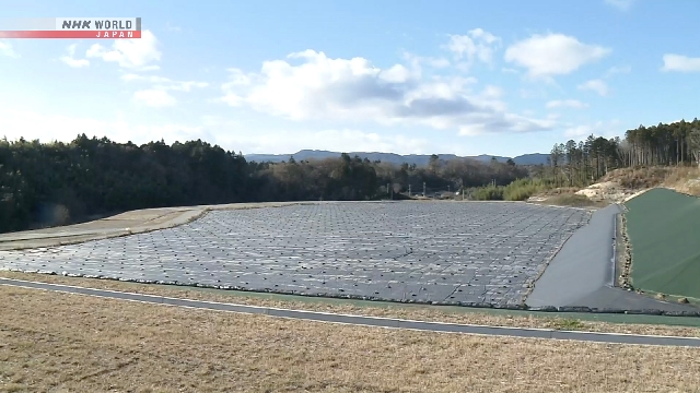 Japan genehmigt den Plan, dekontaminierten Boden zu entsorgen