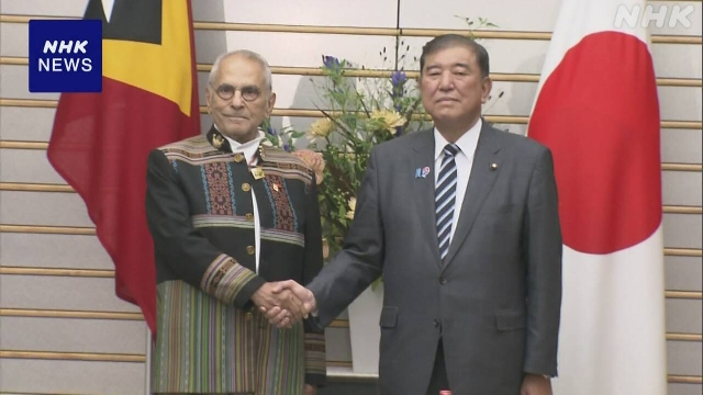 Japan, Timor-Leste stimmen zu, die Sicherheitskooperation zu verbessern