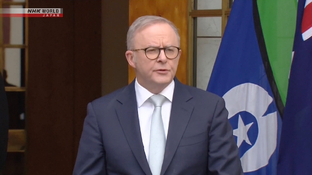 Australien bringt den Iran -Botschafter wegen antisemitischer Angriffe aus