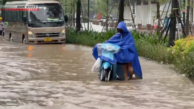 Taifun Kajiki hinterlässt drei Tote in Vietnam