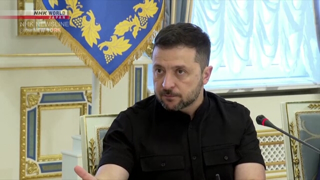 Die Ukraine holt drei Siedlungen in der östlichen Region Donezk zurück.