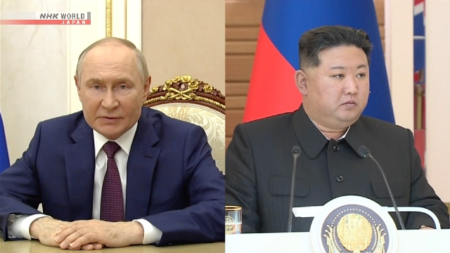 Kreml -Beamter: Putin Mulls Summit mit N. Korean Leader in China