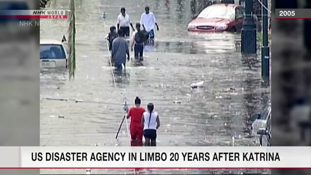 US -Katastrophenbehörde in Schwebe 20 Jahre nach Katrina