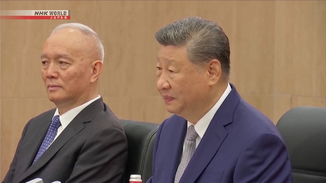 Gipfel der Kooperation des Shanghai Cooperation in Tianjin