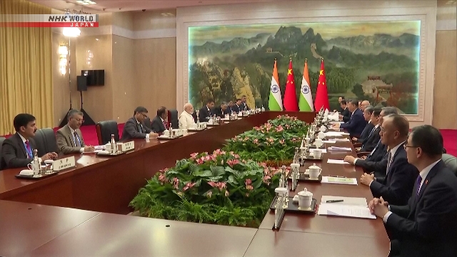 China, indische Führungskräfte zeigen Interesse an der Verbesserung der bilateralen Beziehungen