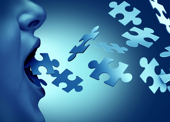 TMS kann die Sprachtherapie für primäre progressive Aphasie verbessern
