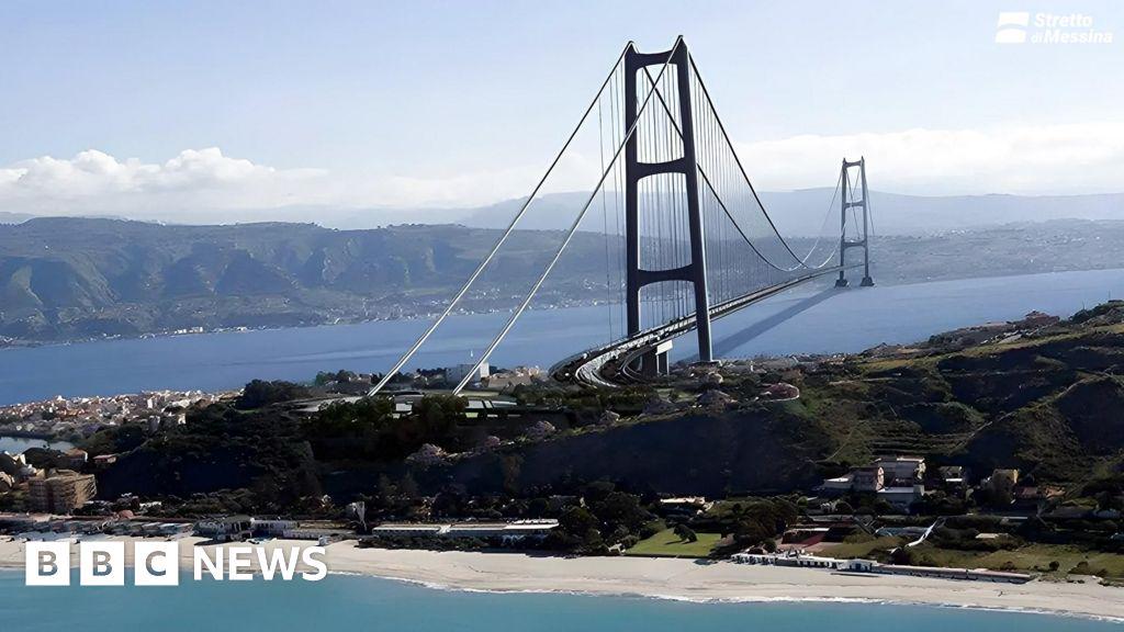 Italien gibt die endgültige Genehmigung für die längste Sperrungsbrücke der Welt nach Sizilien
