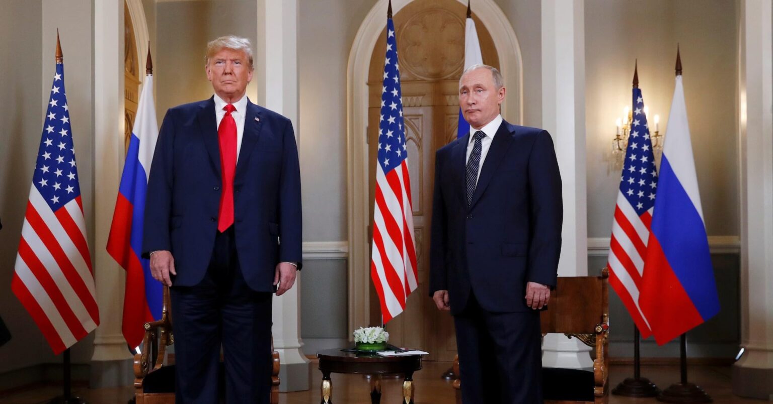 Trump sagt, dass der Rückgang der Energiepreise Putin dazu veranlassen wird, "Menschen zu töten", um die Menschen zu töten ", wird sich veranlassen.