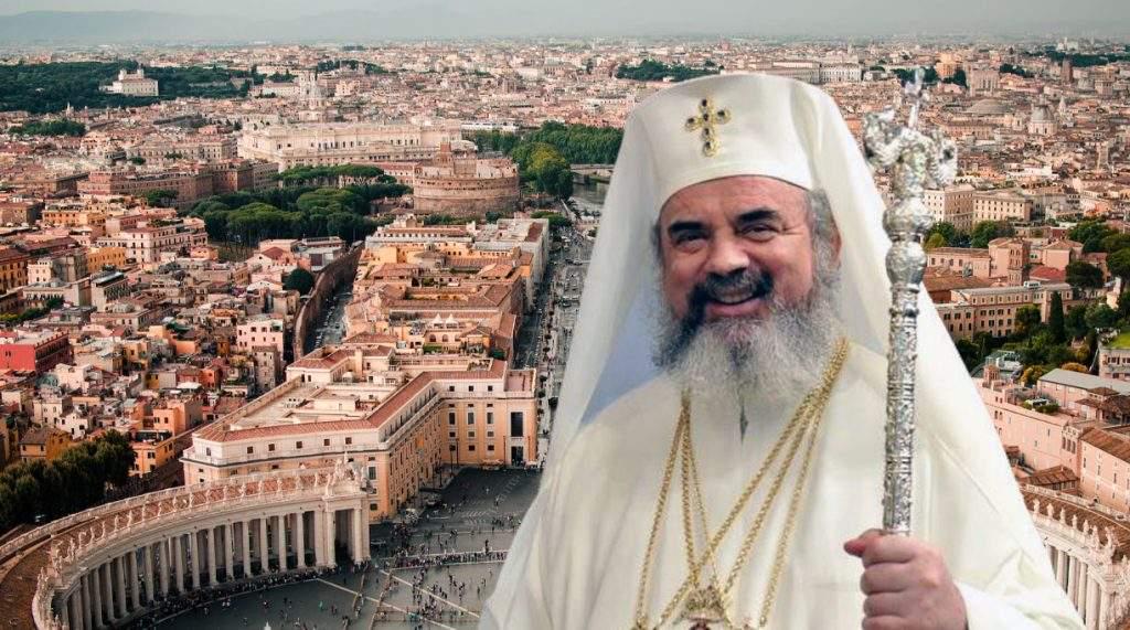 Das große Schisma ist genauso gelöst! Patriarch Daniel bittet vom Staat um Geld, um den Vatikan zu kaufen